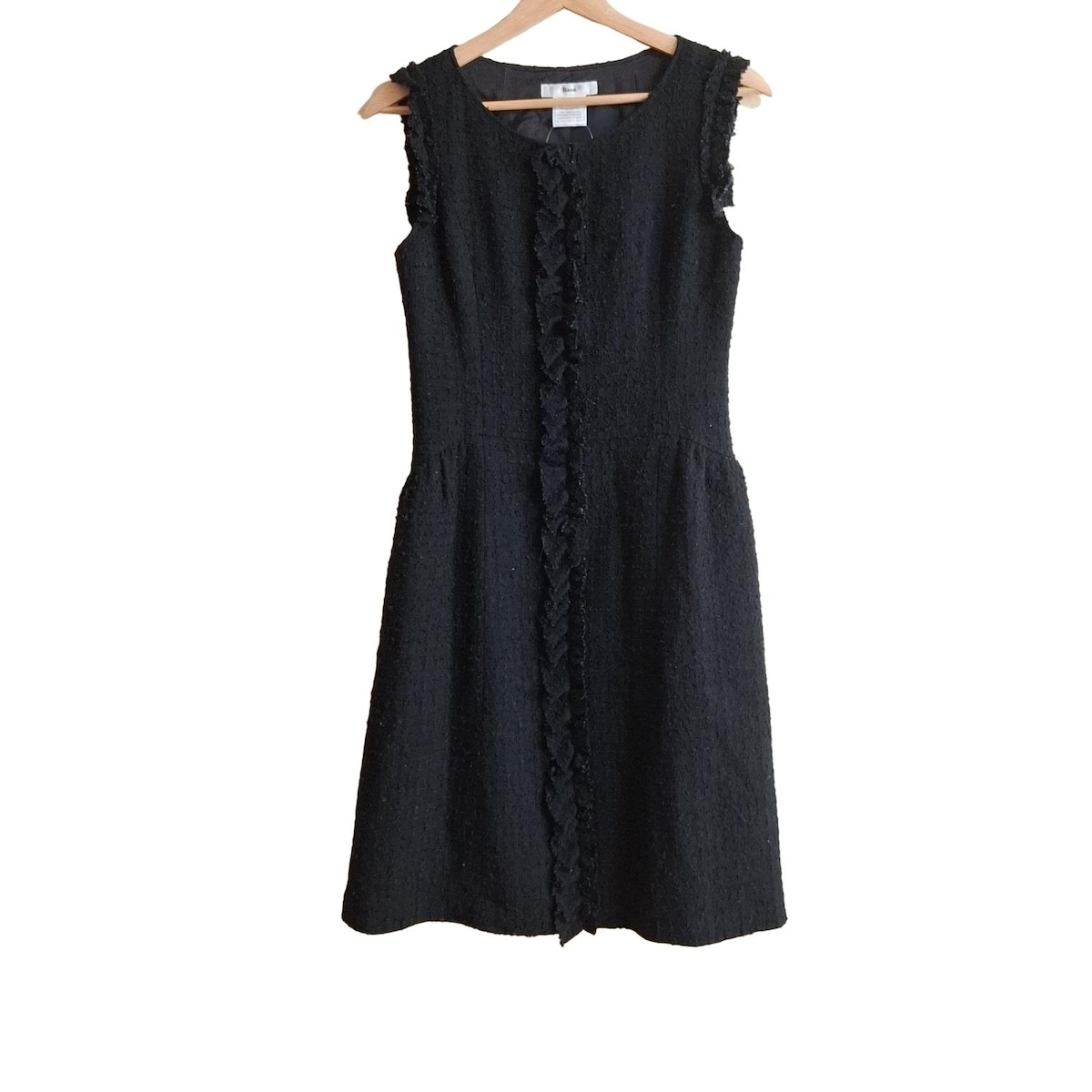 ルネ　ノースリーブワンピース　新品 Rene(ルネ) ノースリーブワンピース5726150 5726150 ホワイト
