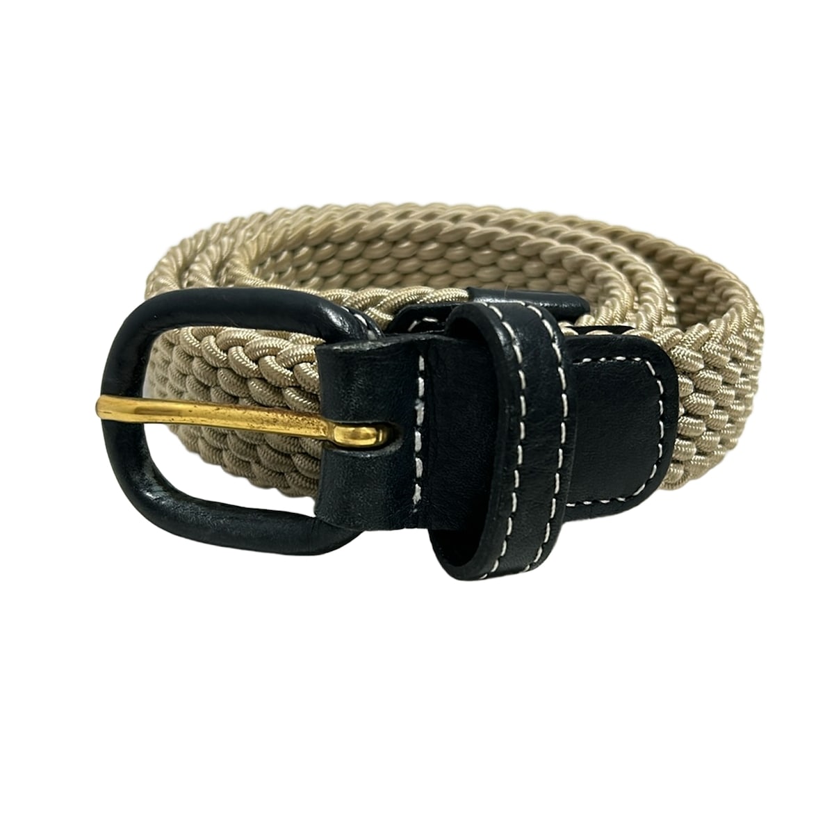 未使用品❗️　アンダーソンズ　リングバックル　肉厚レザー　ベルト　80 2025年最新】アンダーソンズ リング ベルトの人気アイテム