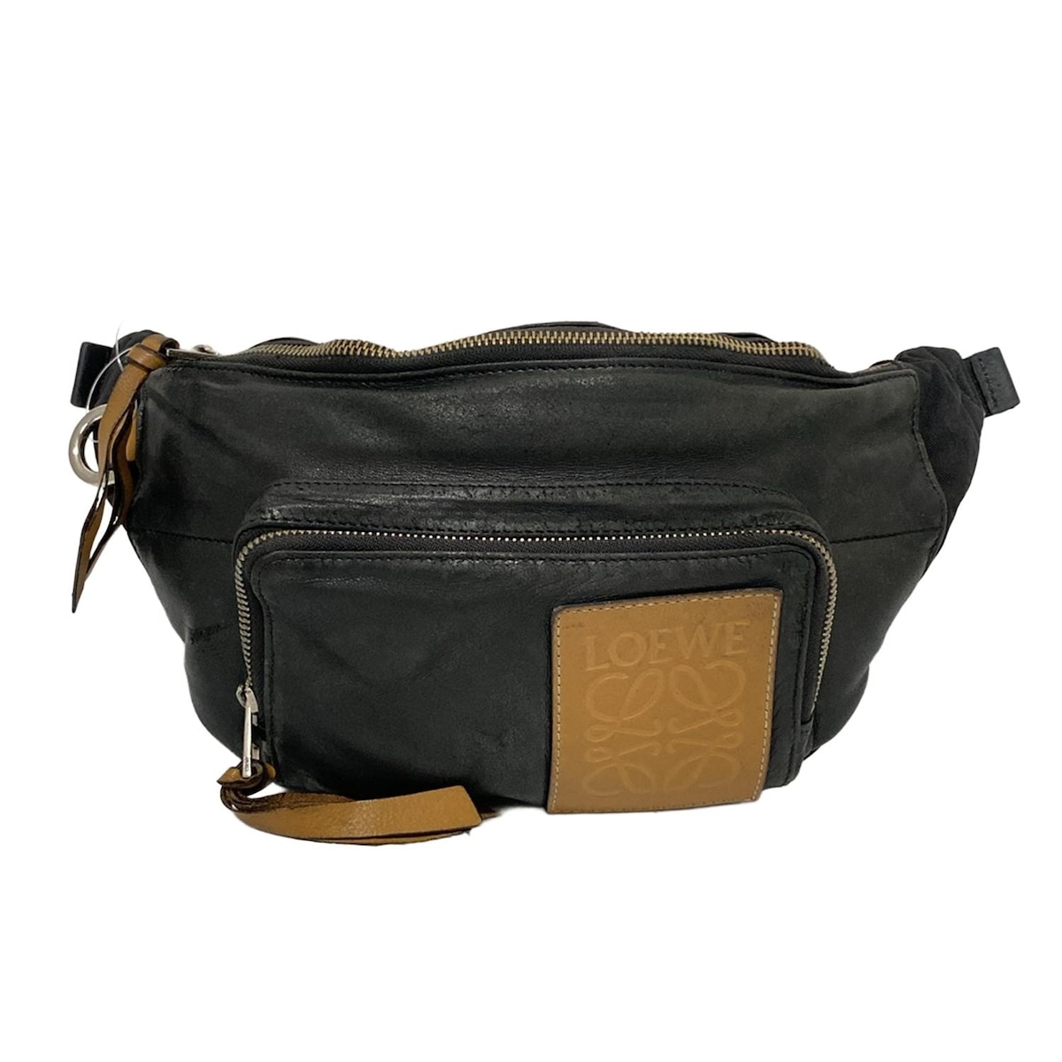 LOEWE ロエベ パフィー レザー ボディバッグ ウエストポーチ バムバッグ 楽天市場】【ロエベ】Loewe パフィー レザー ボディバッグ
