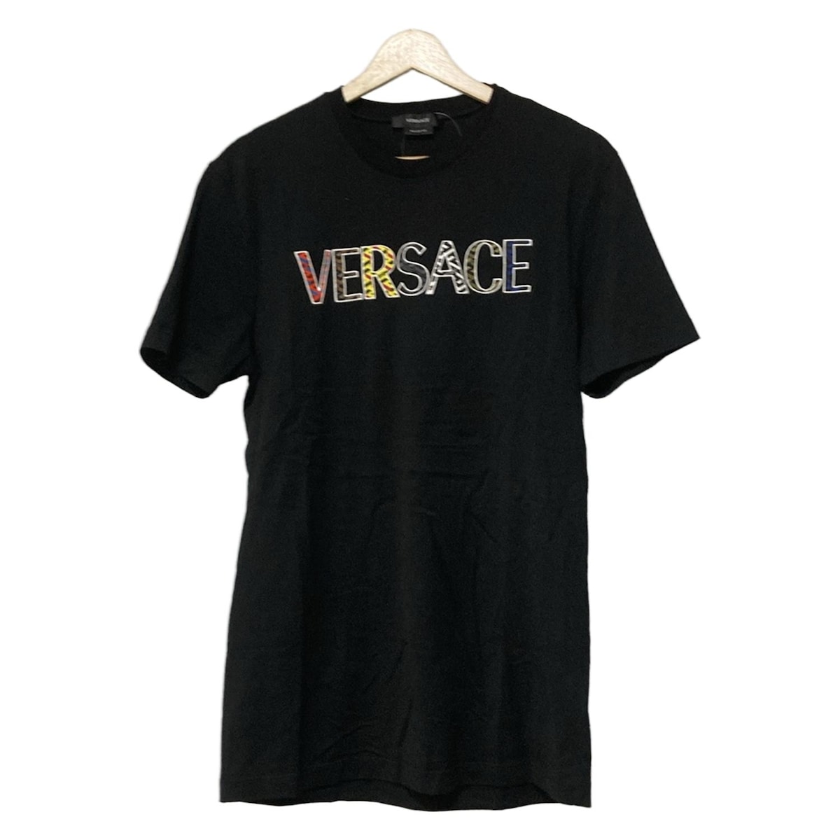 楽天市場】【中古】VERSACE | ヴェルサーチ ラインストーン ロゴ