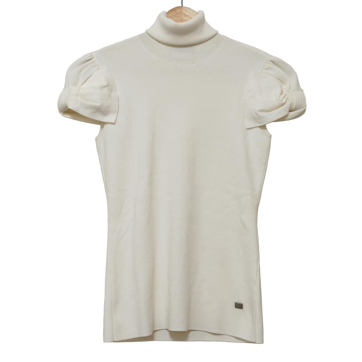 楽天市場】【フォクシー】Foxey 襟付き 半袖 ニット トップス 36845