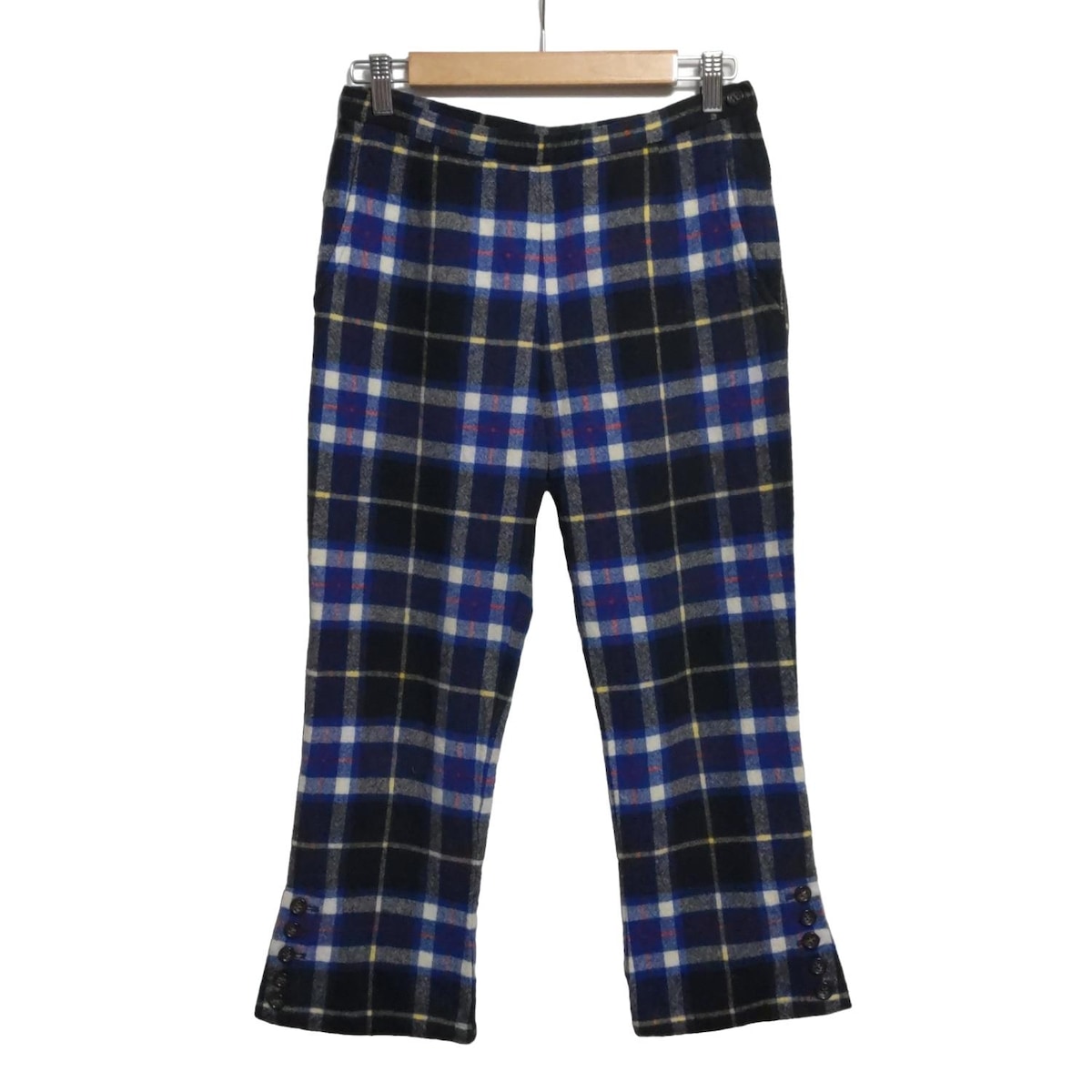 トリココムデギャルソン　チェックワイドパンツ トリココムデギャルソン チェックワイドパンツ 楽天市場】tricot COMME