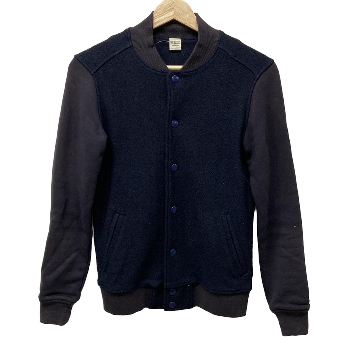 定価165,000円/24AW Ron Herman ウールジャケット ブルゾン 楽天市場】Ron Herman ロンハーマン ジャケット サイズ:M 23AW