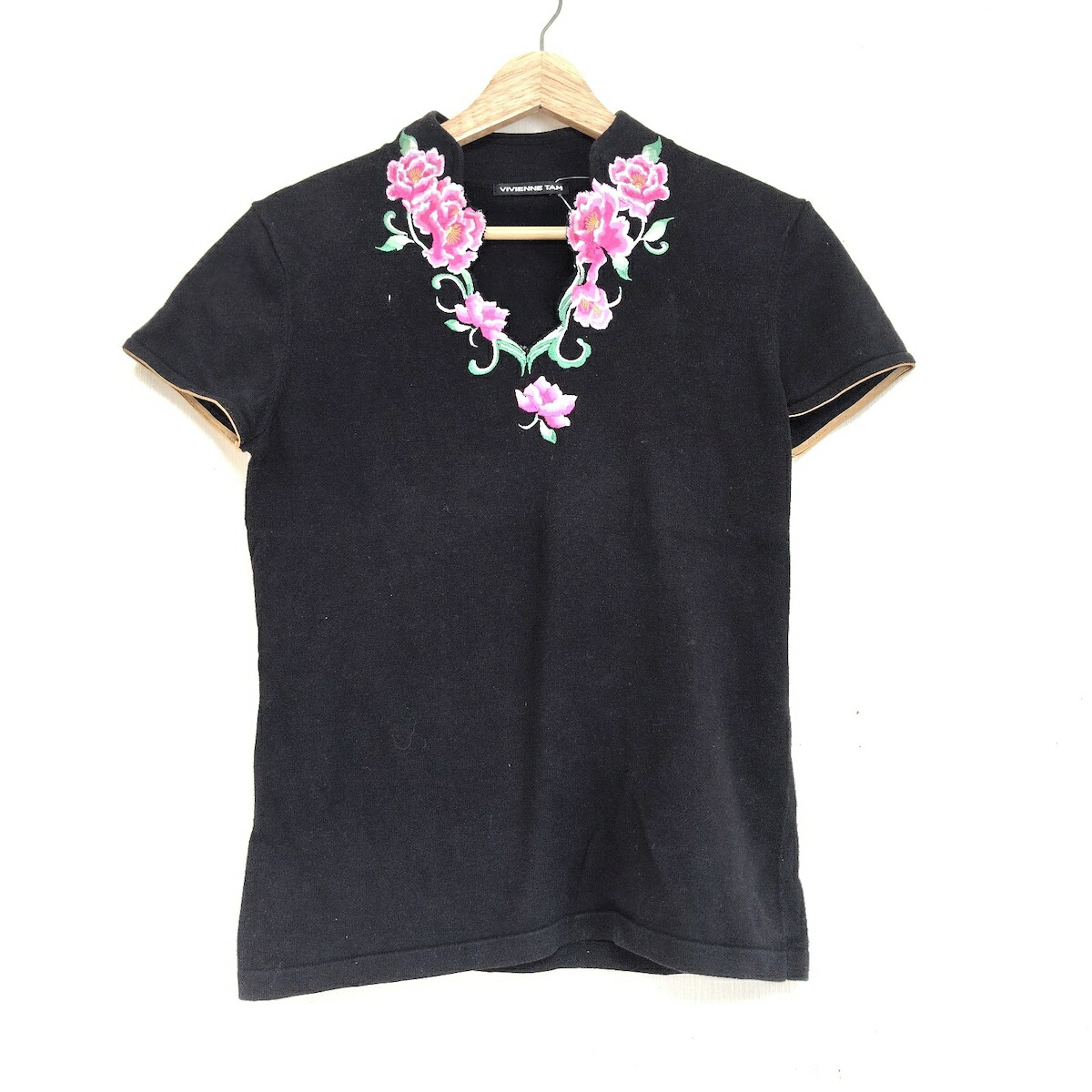 ヴィヴィアン・タム ネットトップス ビンテージ ヴィヴィアン・タム