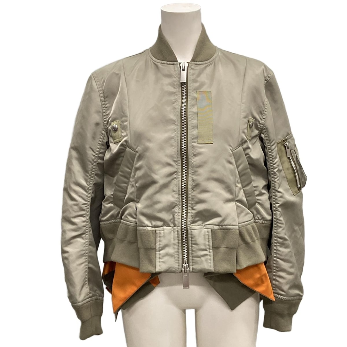 sacai luck (サカイ ラック)ブルゾン 楽天市場】【中古】sacai luck(サカイラック) ブルゾン 長袖