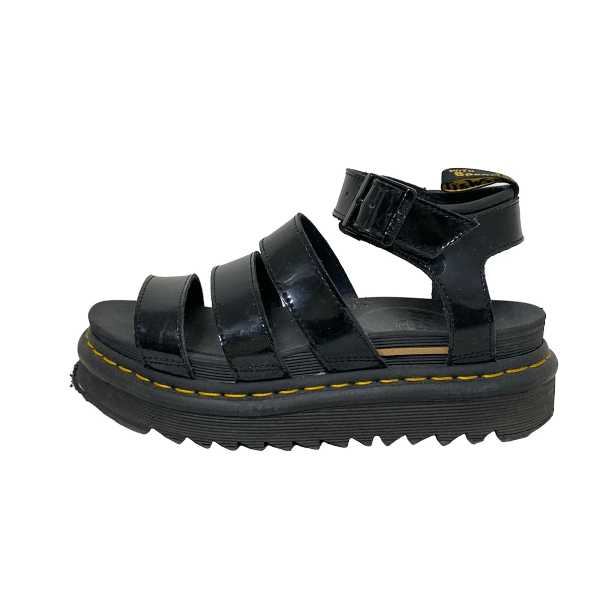 ドクターマーチン　レザー トングサンダル　ブラック　AW006 SK 04 U Dr.Martens(ドクターマーチン) / サンダル/UK4/BLK/レザー/AW006
