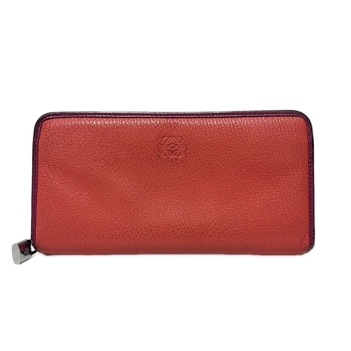 楽天市場】【中古】LOEWE 113.70.F13 ラウンドファスナー 長財布