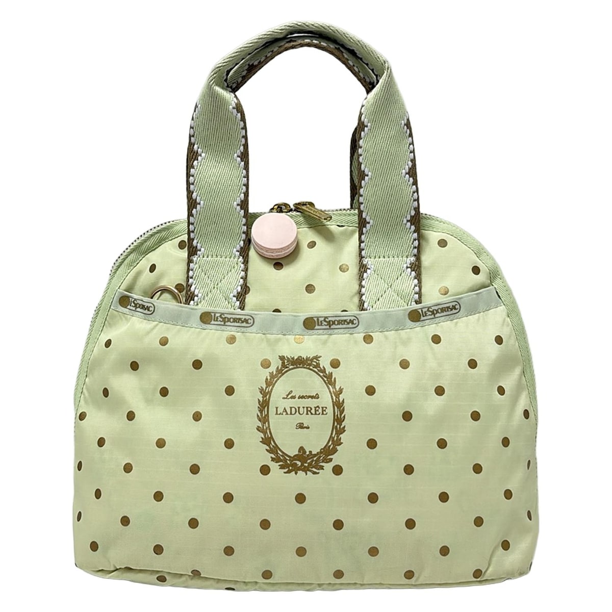 レア　ラデュレ　レスポートサック　コラボ　ショルダーバッグ　ハンドバッグ2way 楽天市場】【 LeSportsac×LADUREE 】レスポートサック×ラデュレ
