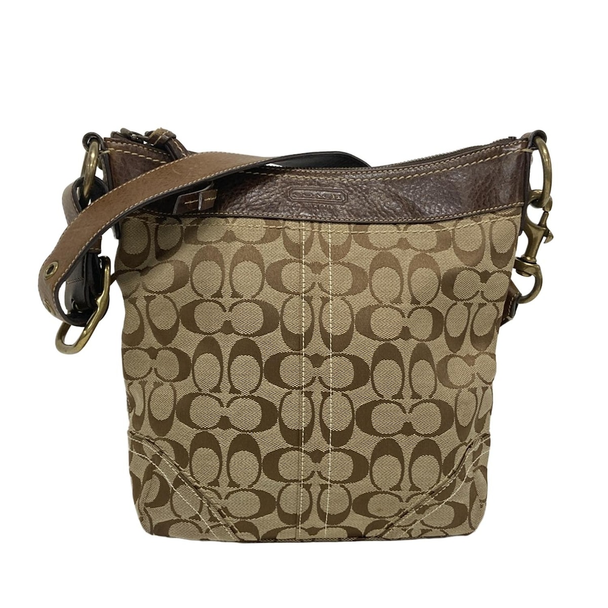 楽天市場】◇【中古】 美品 【COACH コーチ】 ブリーカー レザー