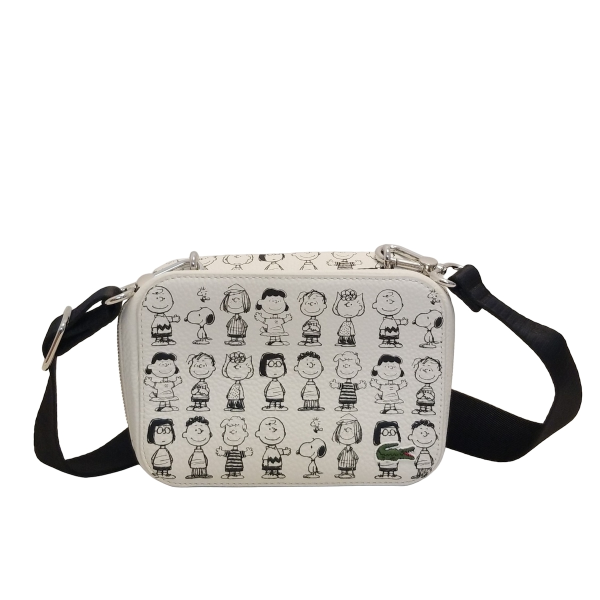 バッグ 19aw Supreme LACOSTE Small Messenger Bag Supreme LACOSTE Small Messenger Bag Black - FW19 - US