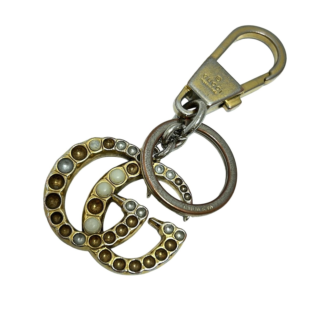 VOGUE Kitty GUCCI キティ　ヴォーグ　グッチ　キーホルダー新品 新品 VOGUE キティ GUCCI チャーム キーホルダー ストラップ