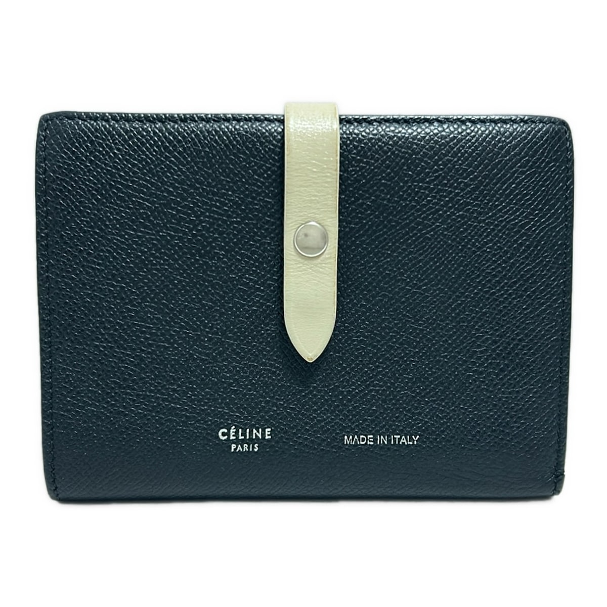 楽天市場】CELINE(セリーヌ) ミディアムストラップウォレット 二