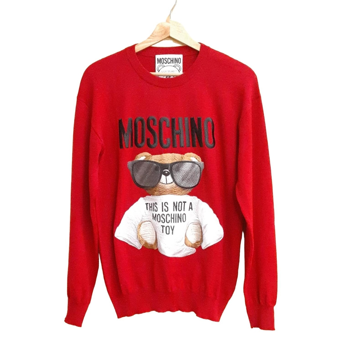 楽天市場】モスキーノ (Moschino) スポンジボブ長袖セーター
