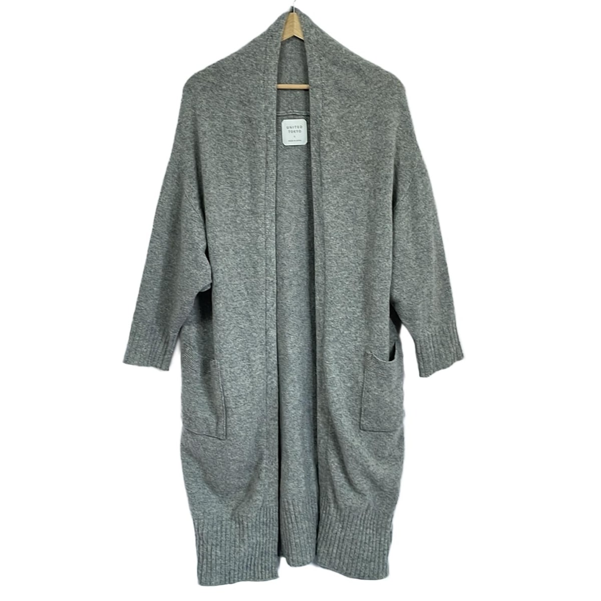 美品【UNITED TOKYO】リネンオーバーサイズニットカーディガン 楽天市場】UNITED TOKYO ユナイテッドトウキョウ カーディガン サイズ