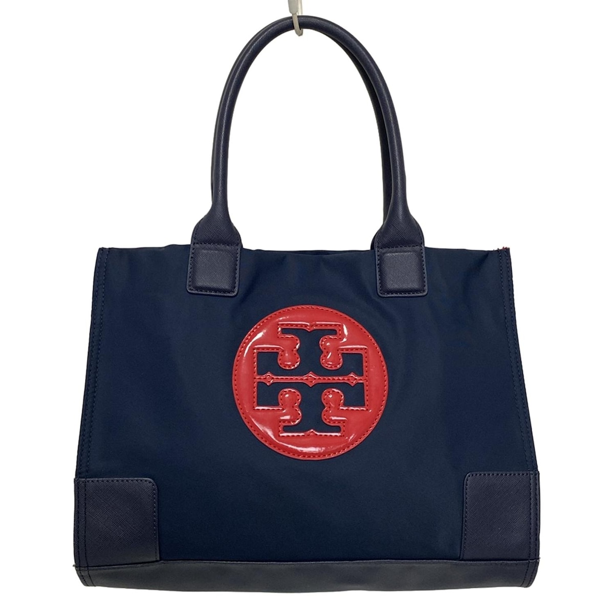 楽天市場】【中古】Tory Burch トリーバーチ ナイロン レザー