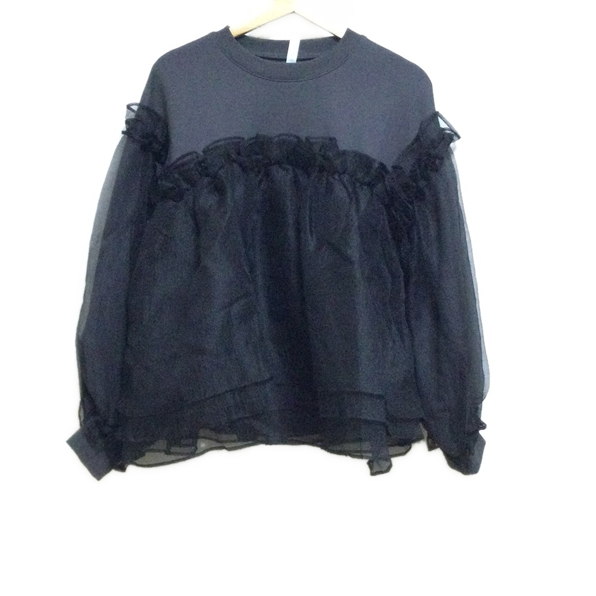 Bibiy フリルワンピース Bibiy FLORENTINA DRESS ロングワンピース フリルワンピース