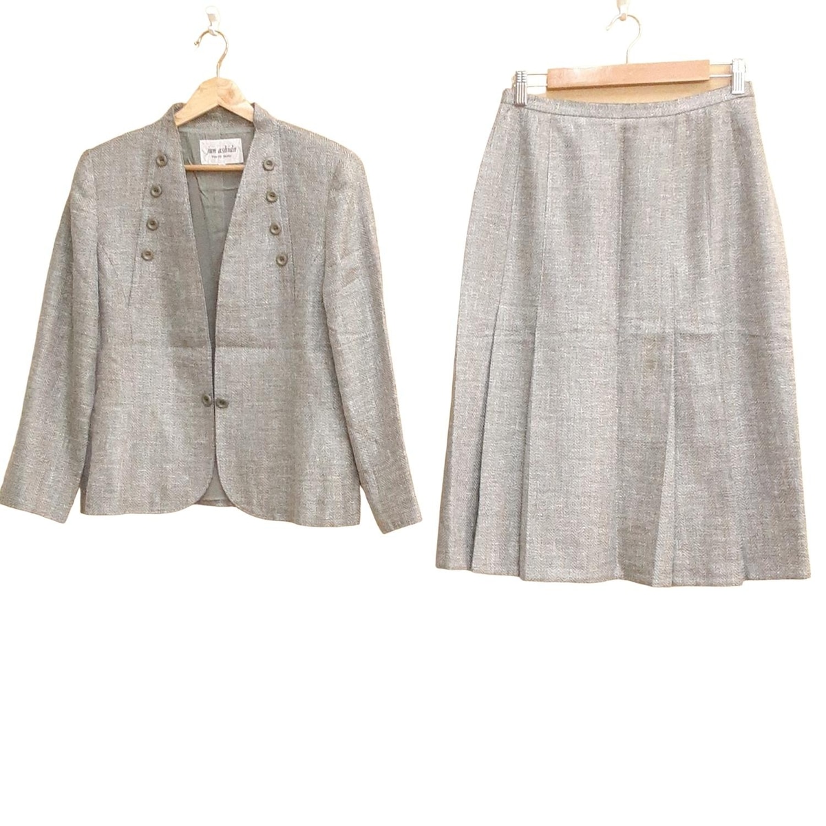 JUN ASHIDA(ジュンアシダ) スカートスーツ レディース美品