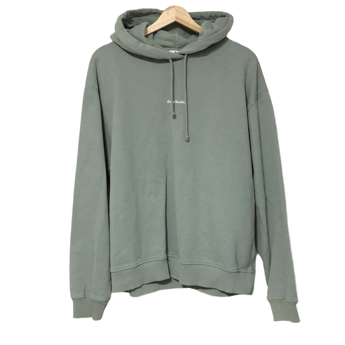 Acne Studios パーカー レディース アクネストゥディオズ 中古　古着 楽天市場】【中古】ACNE STUDIOSバックロゴパッチショート丈