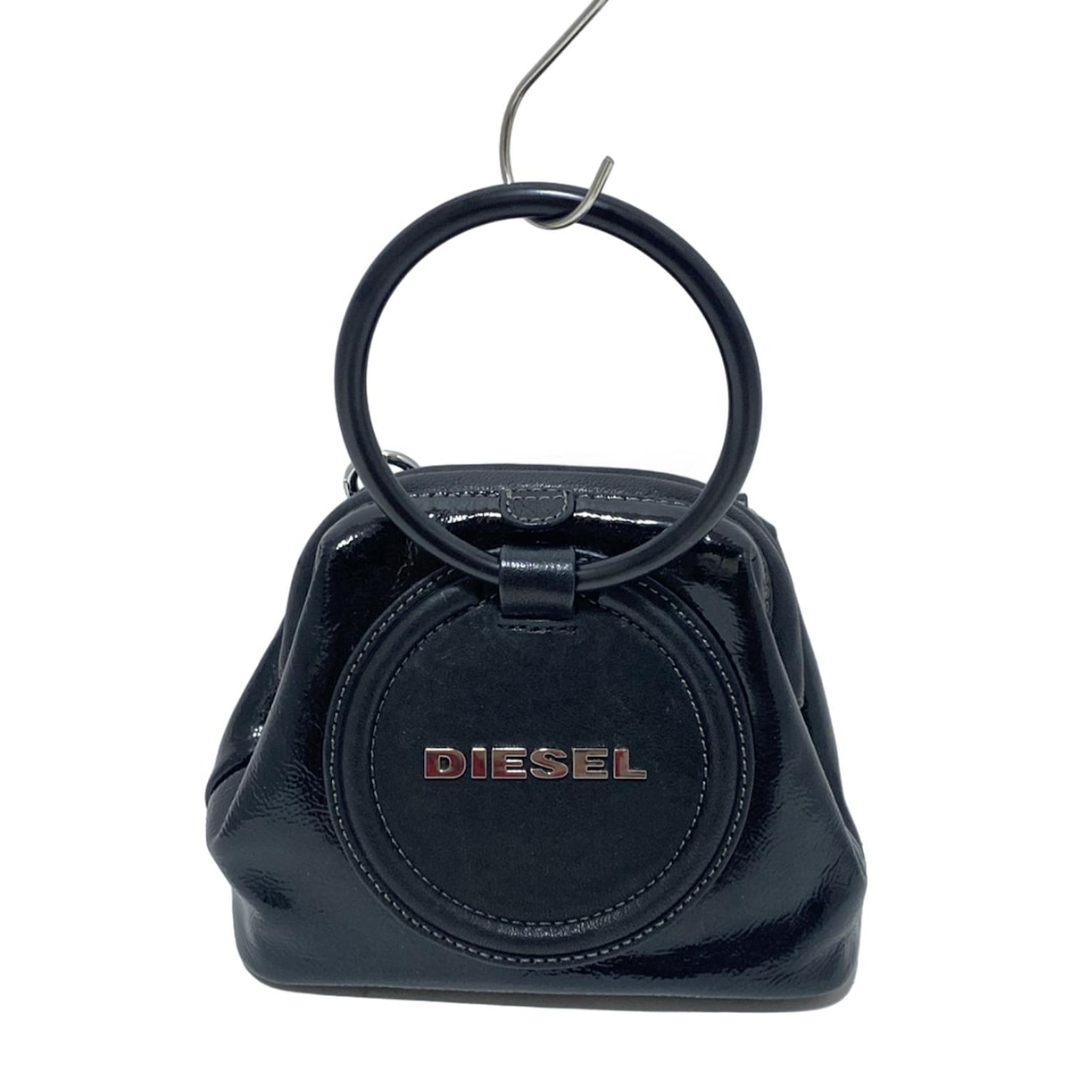 楽天市場】DIESEL ディーゼル Dロゴエンボス ハンドバッグ