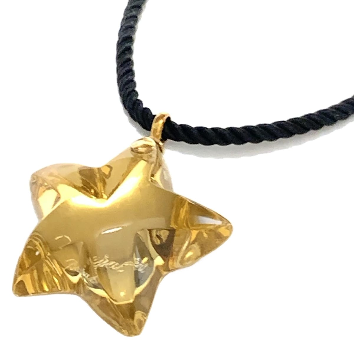 Baccarat　バカラ　クリスタル　ペンダント　ネックレス　925刻印　スター 楽天市場】Baccarat(バカラ) ネックレス 星 クリスタル 18金
