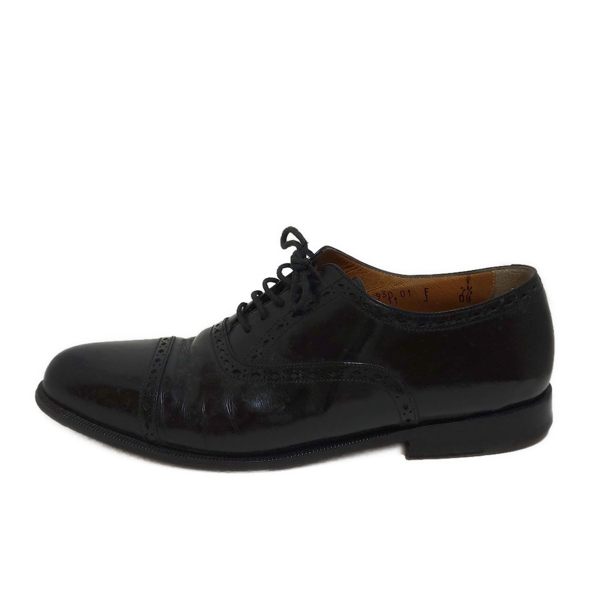 楽天市場】SANTONI サントーニ 14728 外羽根ストレートチップ