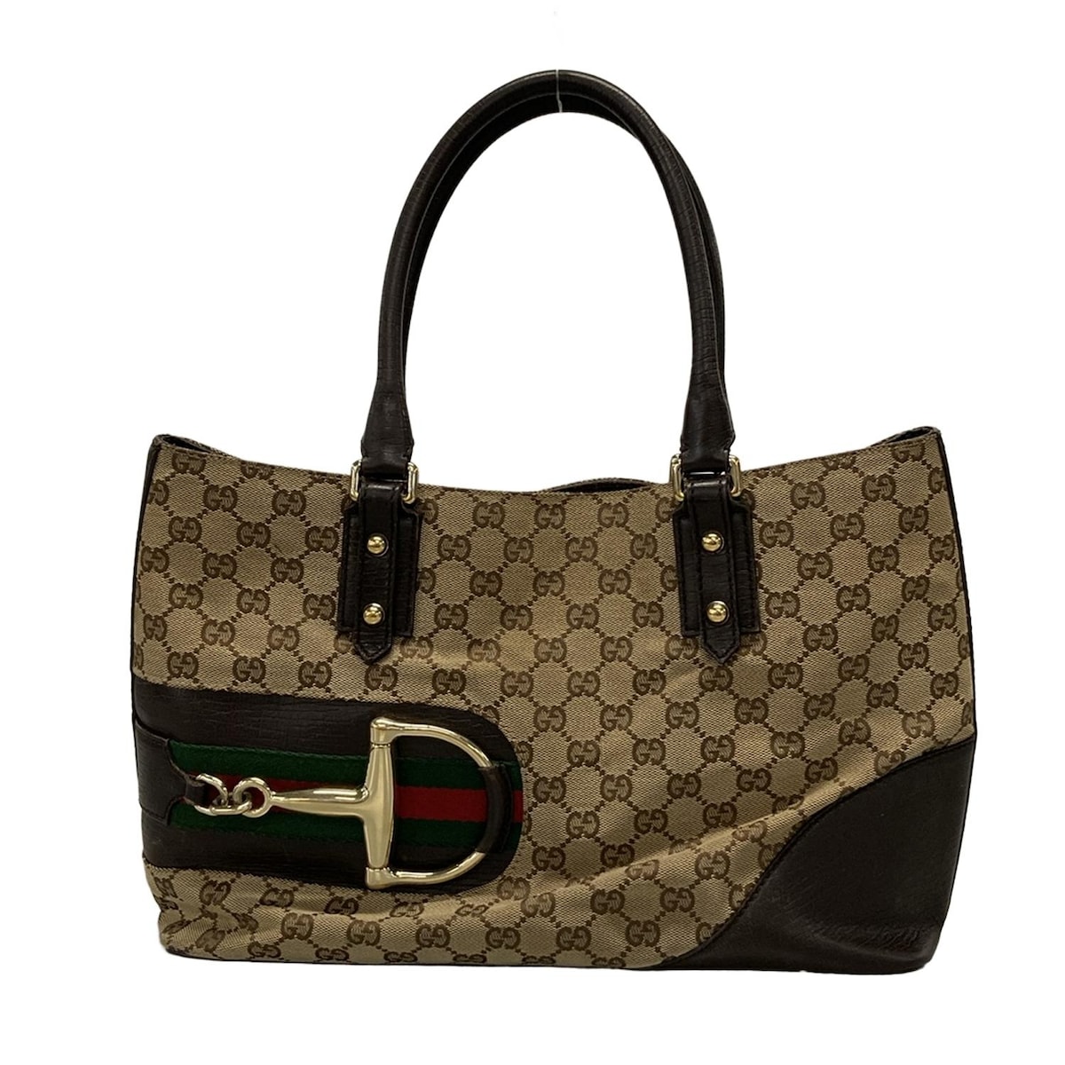 グッチ ホースビット タッセル レザー トートバッグ GUCCI グッチ バッグ レディース ブランド トートバッグ ホース