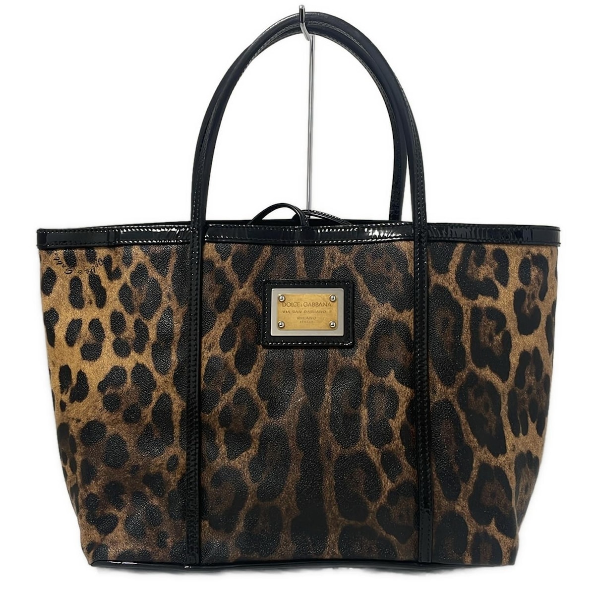 Dolce & Gabbana ヒョウ柄バッグ　週末お値引き 楽天市場】【バッグ】DOLCE&GABBANA ドルチェ&ガッバーナ