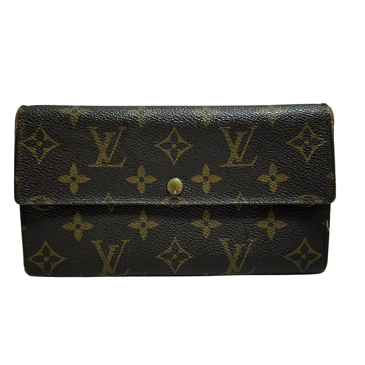 良品 ルイヴィトン モノグラム ポシェット ポルトモネ クレディ 796 LOUISVUITTON ﾙｲｳﾞｨﾄﾝ ﾎﾟｼｪｯﾄ・ﾎﾟﾙﾄﾓﾈｸﾚﾃﾞｨ ﾓﾉｸﾞﾗﾑ M61723 廃盤