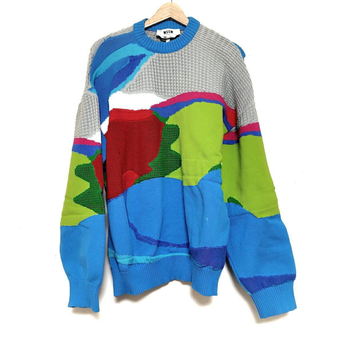 楽天市場】エムエスジーエム MSGM メンズ トップス ニット