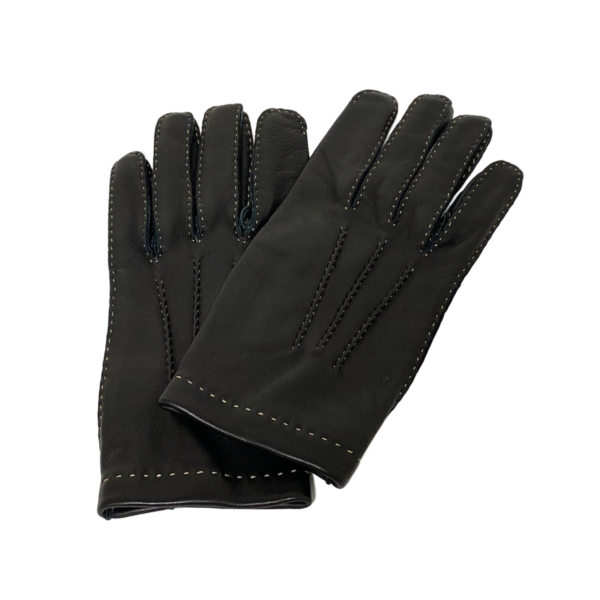 ERNEST W. BAKER レザーグローブ 楽天市場】【中古】ERNEST W．BAKER Black Leather Gloves