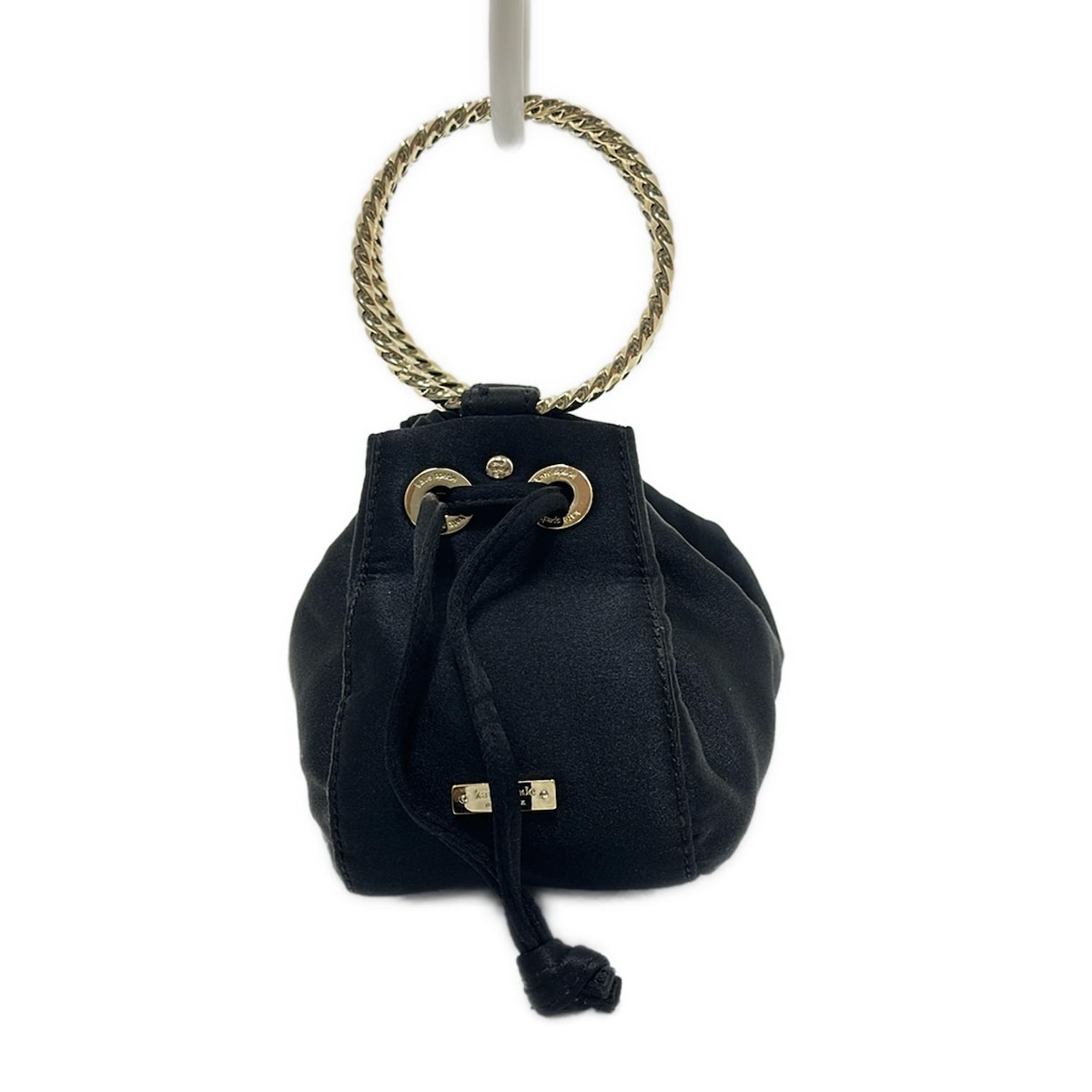 【極美品】kate spade ケイトスペード 2WAY ショルダーバッグ 巾着 kate spade NEW YORK 訳あり アウトレット ケイトスペード