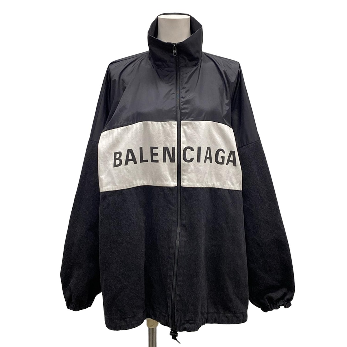 楽天市場】BALENCIAGA 2019SS Zip Up Jacket 571434 TEM21