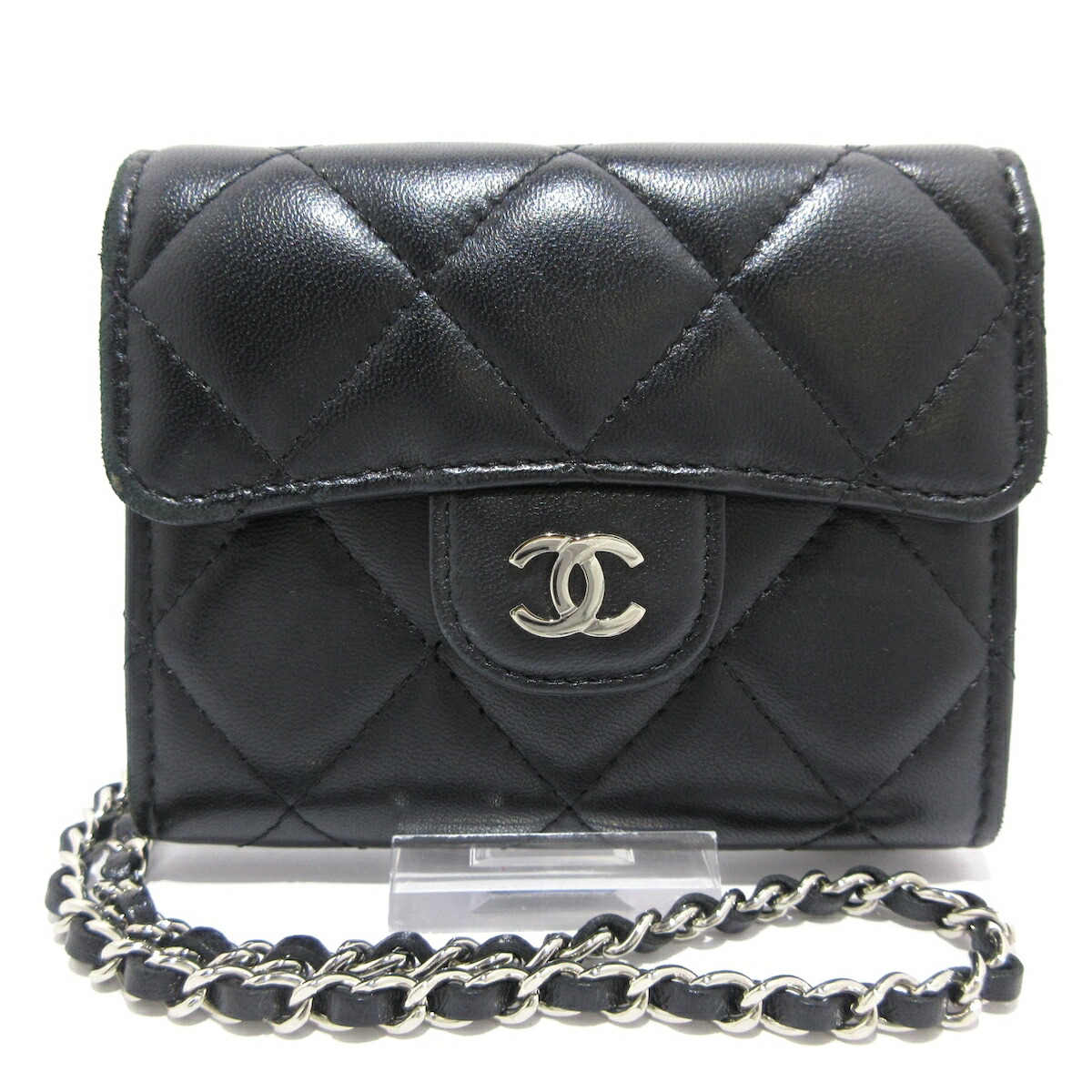 楽天市場】美品 CHANEL シャネル マトラッセ ココマーク