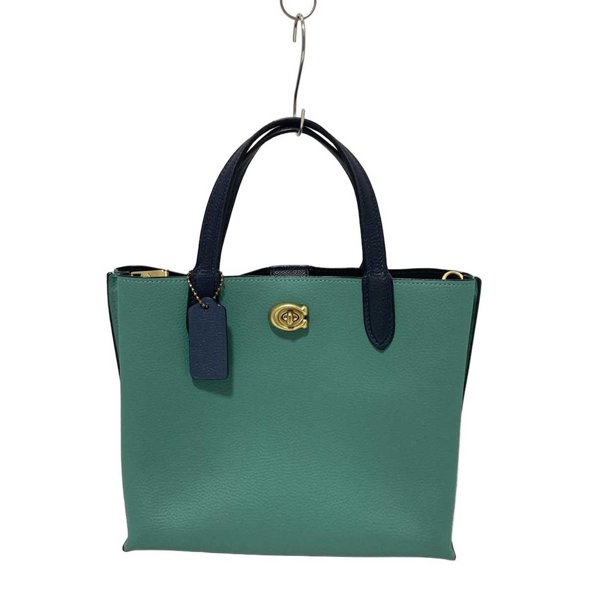 楽天市場】【中古】coach コーチ ローグトートエンブロイダリー