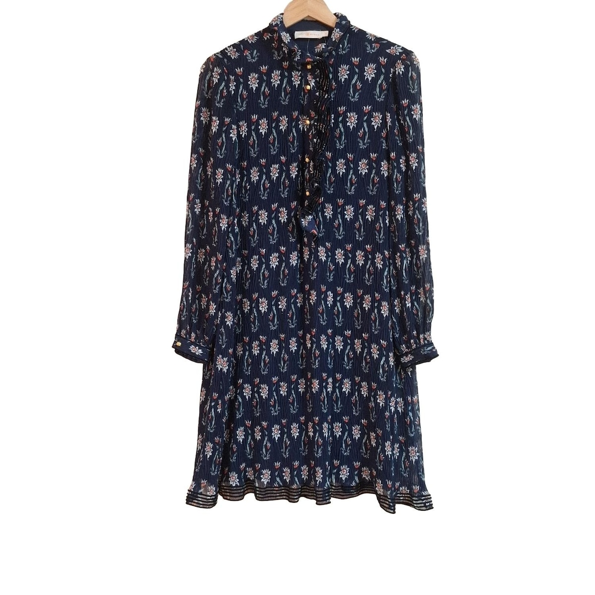 Tory Burch 花柄長袖チュニック sawa-8149_00.jpg?basethum=225