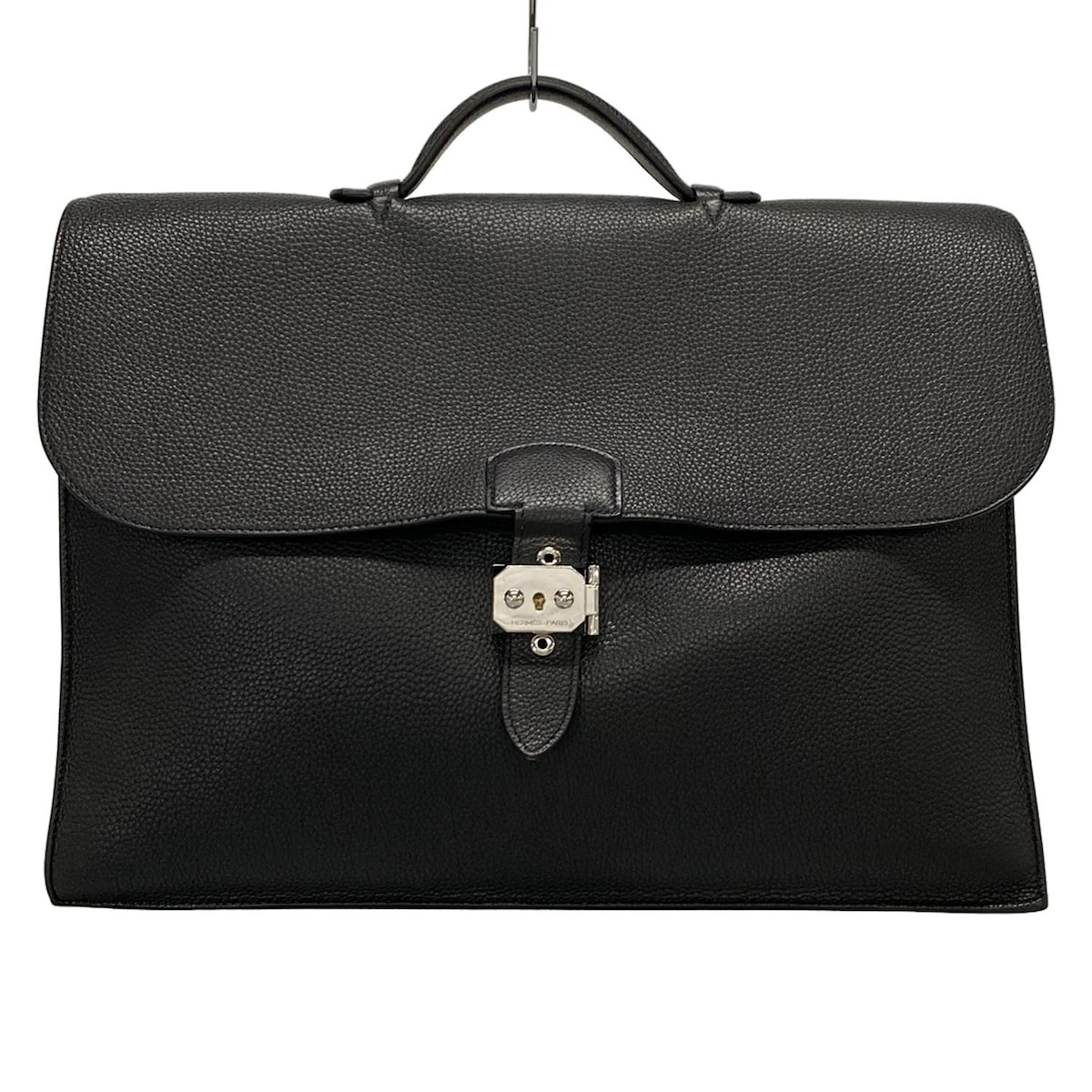エルメス HERMES サックアデペッシュ27 ビジネスバッグ メンズ ブラック 楽天市場】【中古】エルメス サックアデペッシュ27 ビジネス