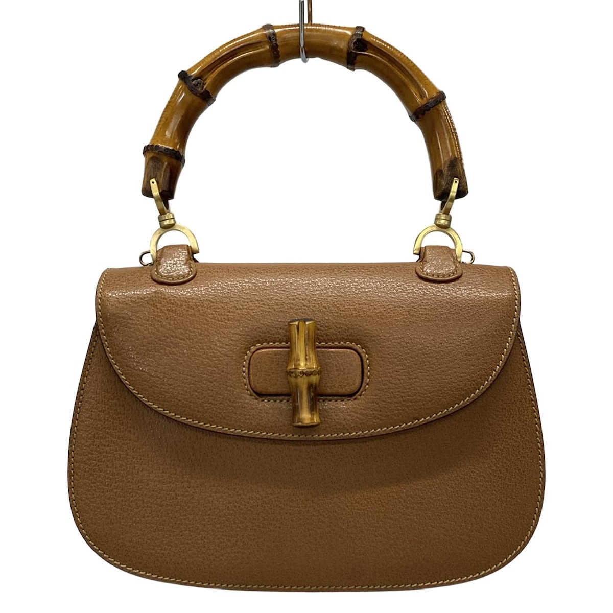 グッチ GUCCI 不鮮明 136078 バンブー/GG柄 ジャガード×レザー×金属