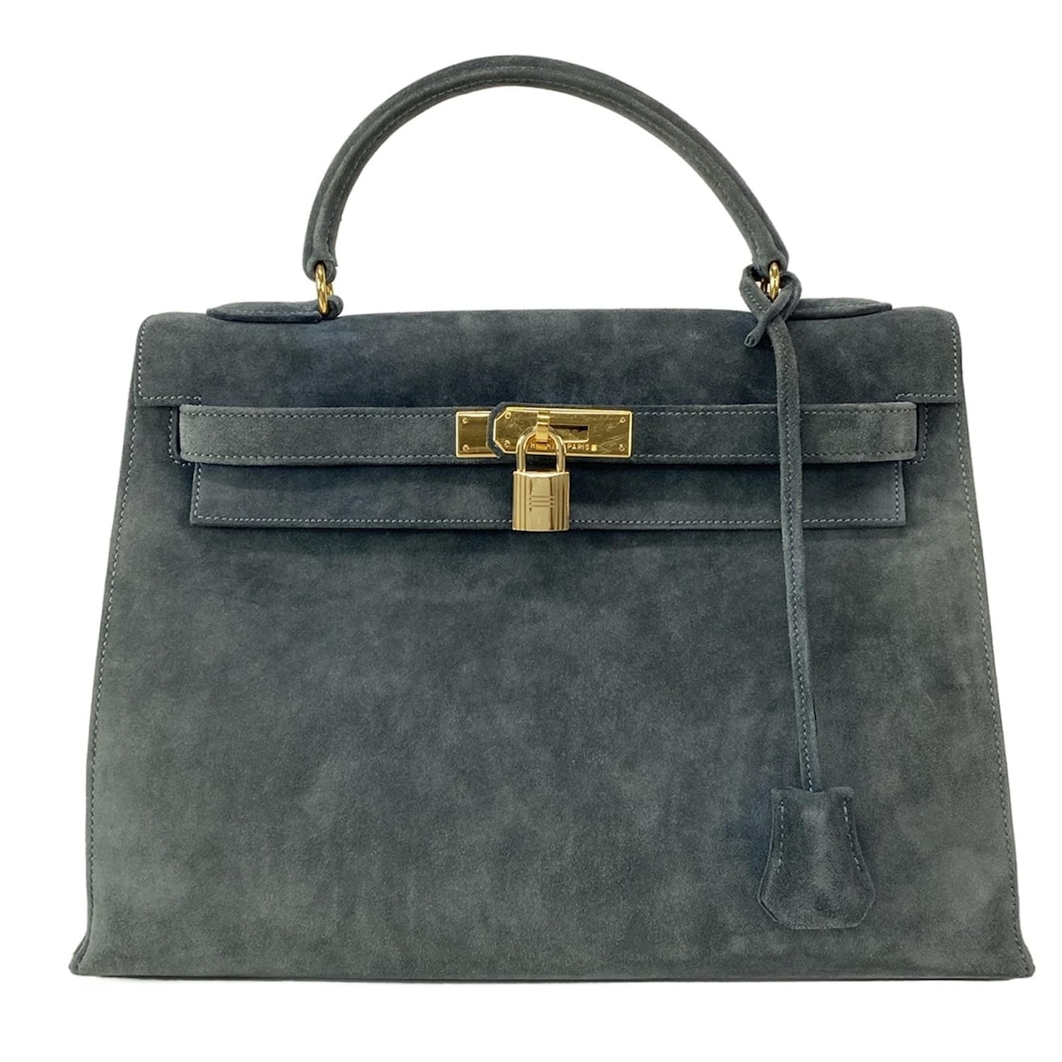 HERMES エルメス ケリー32,35空箱2個 エルメス（HERMES） ケリー25 Z刻/エプソン/ゴールド/GD金具