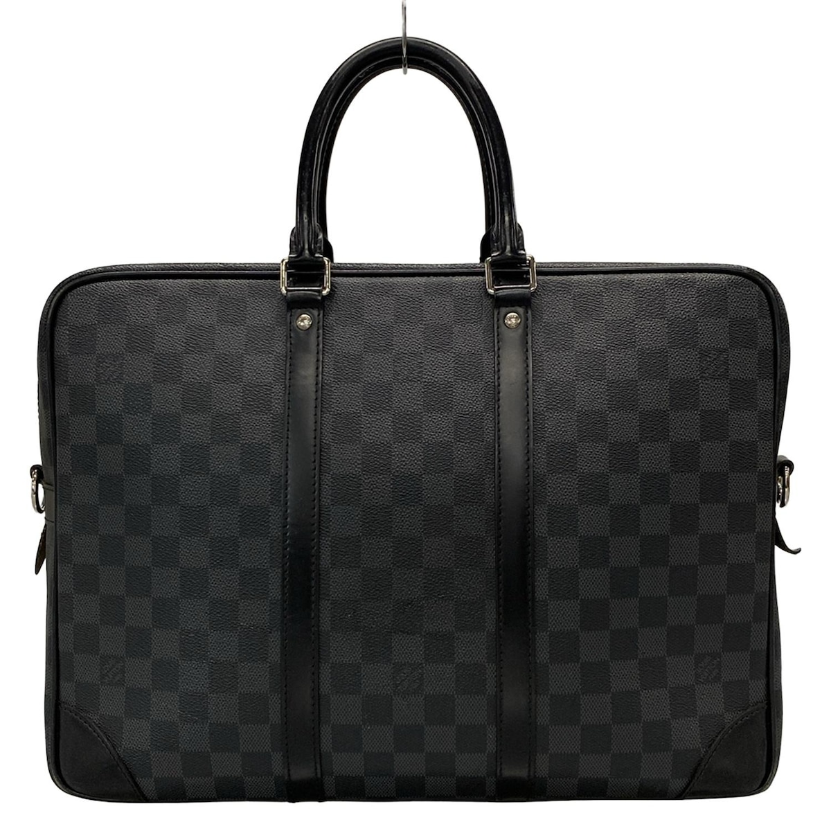 ルイヴィトン モノグラム ポルト ドキュマン バンドリエール　ビジネス　バック 楽天市場】【中古】LOUIS VUITTON(ルイヴィトン) ポルト