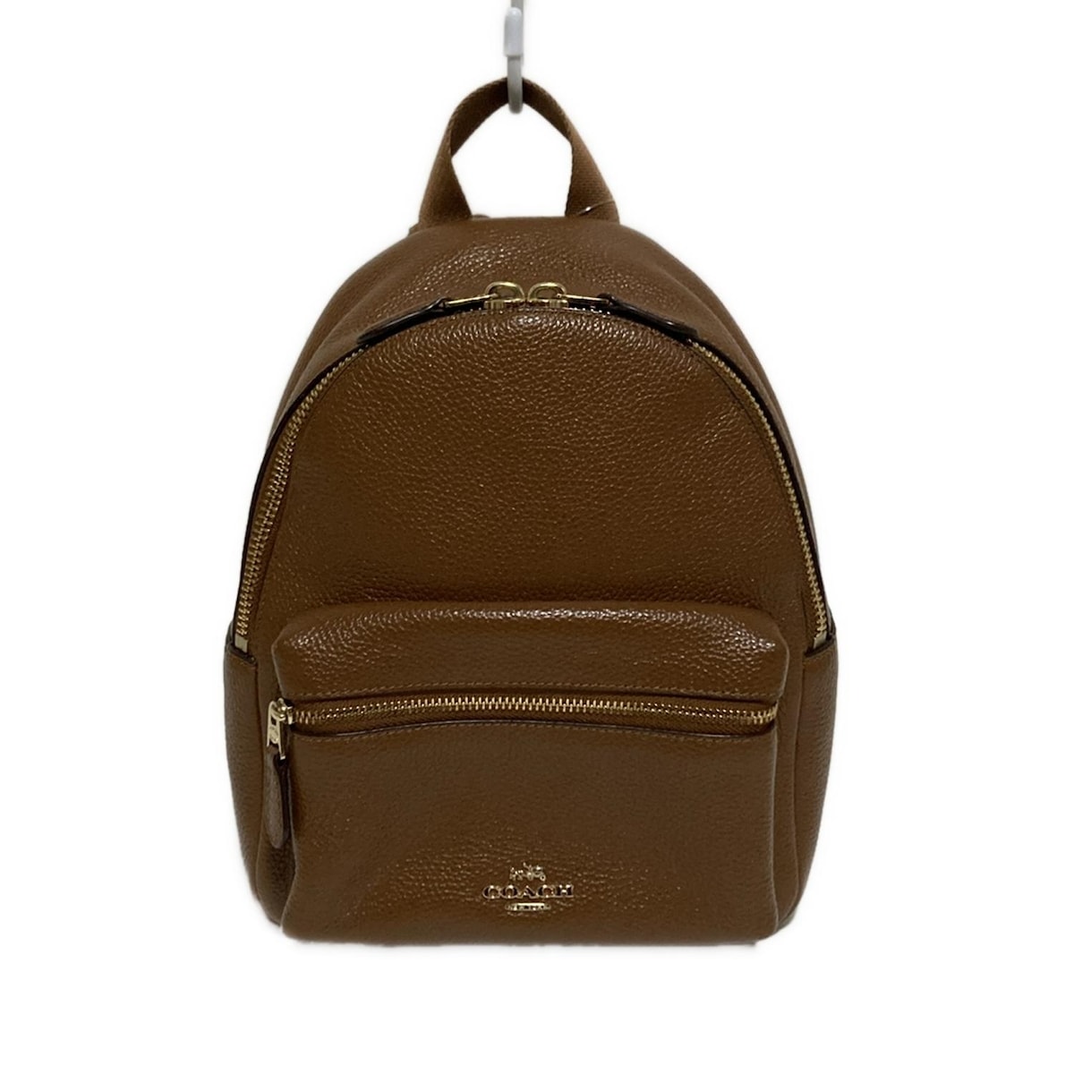 極美品 コーチ ボディーバッグ チャールズ ヴァーシティ レザー F72226 極美品▽COACH コーチ F72226 チャールズ ヴァーシティ ロゴ刻印
