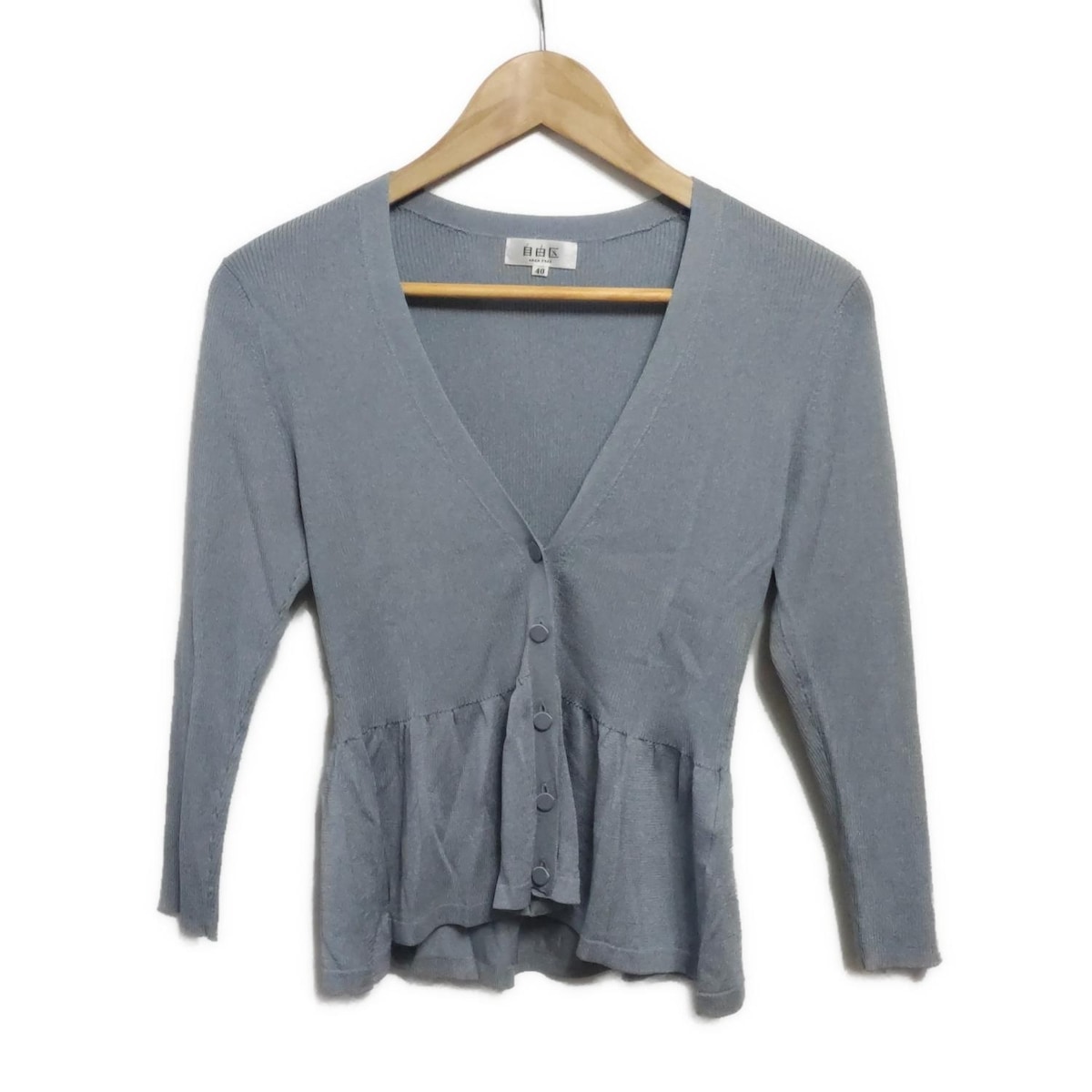 楽天市場】【中古】 自由区 レディースカーディガン 38 自由区