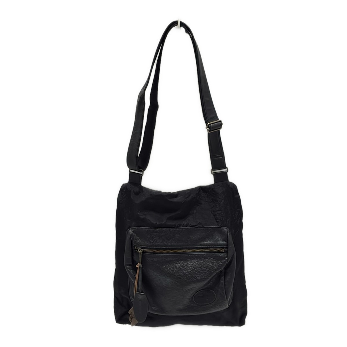 テトラ巾着バックイボーナブラック