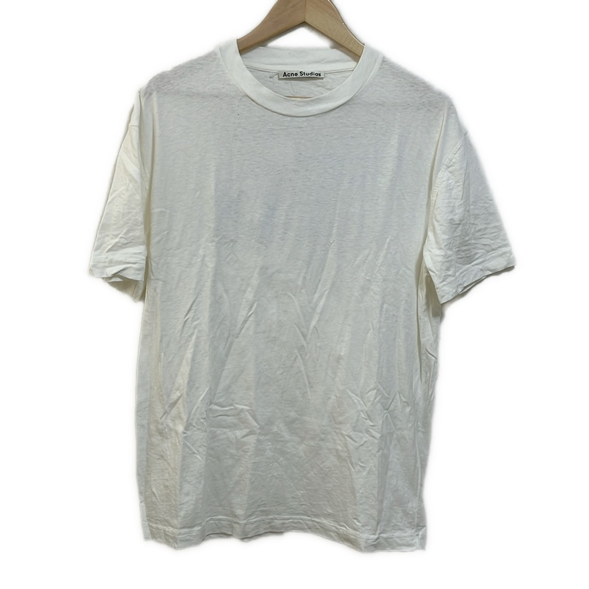 Acne Studios / アクネストゥディオズ | × Karen Kilimnik カレンキリムニックコラボ オーバーサイズ プリントTシャツ | XS | ライトブルー | レディース Karen Kilimnik カレンキリムニックコラボ オーバーサイズ