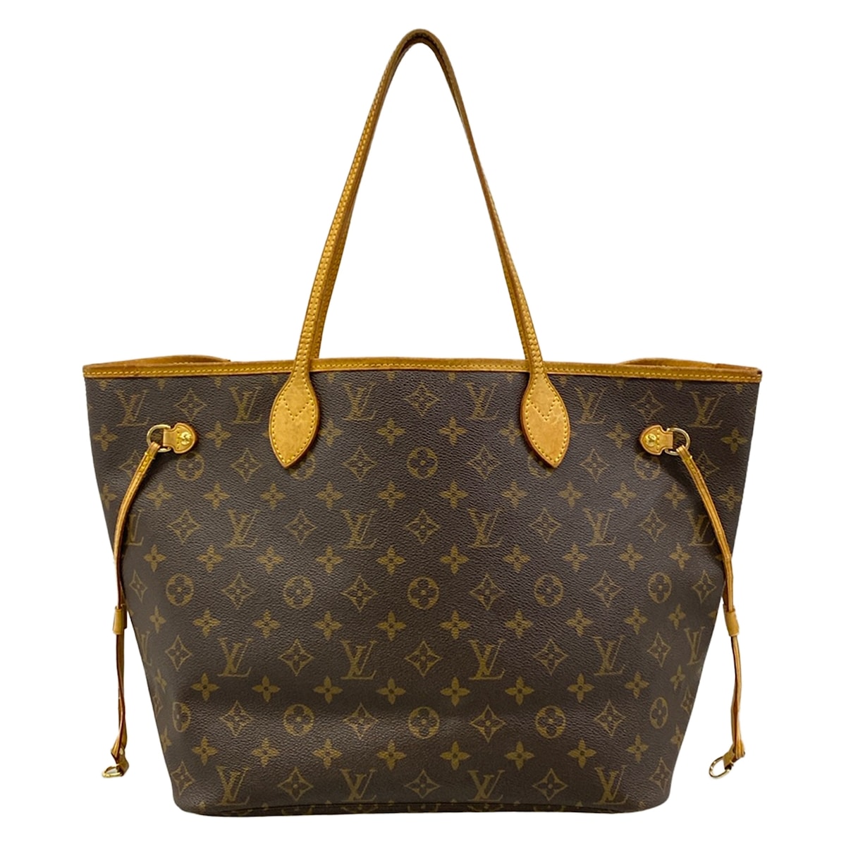 【新着】【中古】LOUIS VUITTON(ルイヴィトン) ネヴァーフルMM トートバッグ