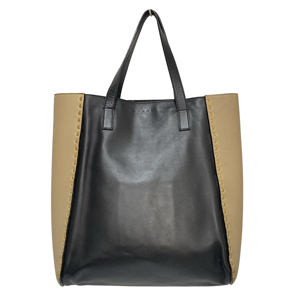 送料関税込み★MARNI★x No Vacancy Inn トートバッグ x No Vacancy Inn printed canvas tote bag in multicoloured