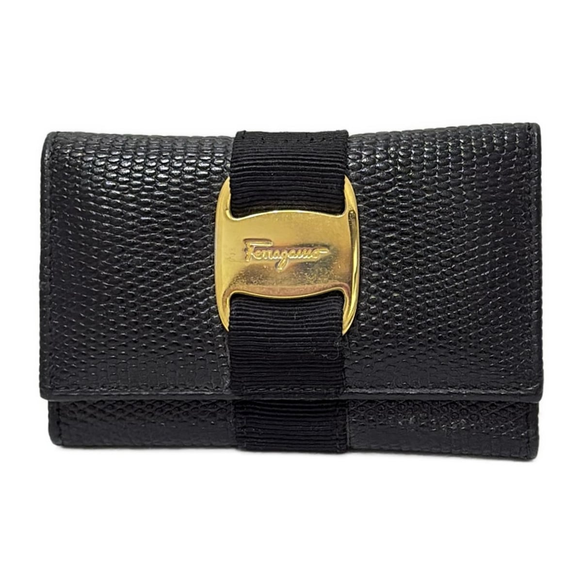 Salvatore Ferragamo フェラガモ キーケース リボンタイプ 楽天市場】フェラガモ キーケース ヴァラ リボン 【美品