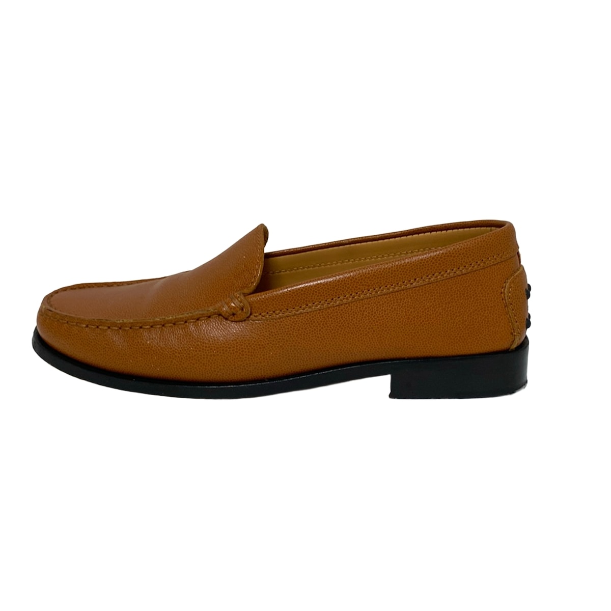 TOD'S　トッズ　ローファー　タッセル　レザー　ベージュ　ドライビングシューズ TOD'S トッズ ローファー タッセル レザー ベージュ