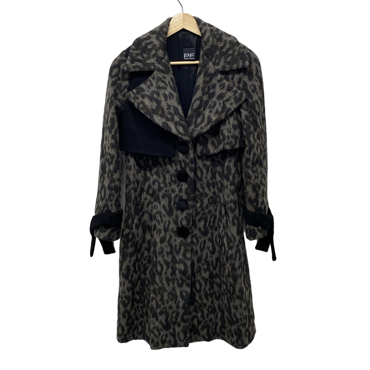 L’Appartement購入★CELIA DRAGOUNI 刺繍コートガウン 楽天市場】【中古】CELIA DRAGOUNI ガウンコート CD18024 グレー