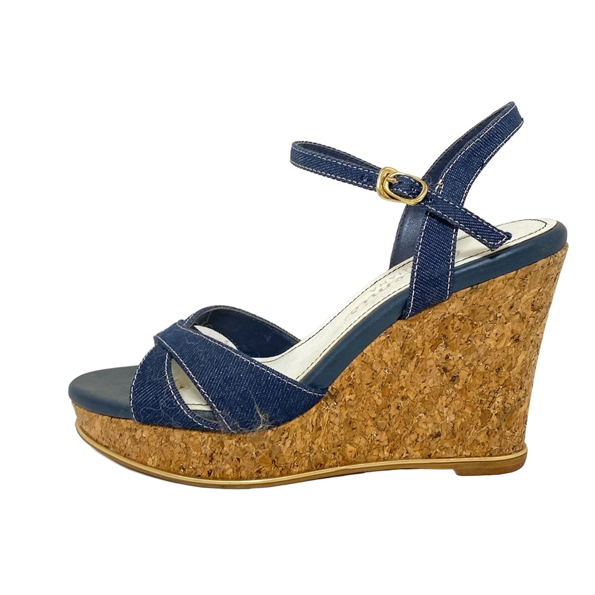 美品　DIANE von FURSTENBERGのウェッジソールサンダル DIANE von FURSTENBERGのウェッジソールサンダ