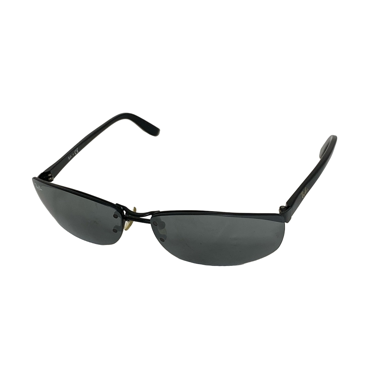 楽天市場】【中古】RayBan サングラス アビエイター ブラック